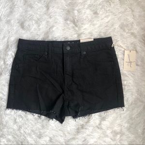 Universal Threads High-Rise Shortie Shorts
